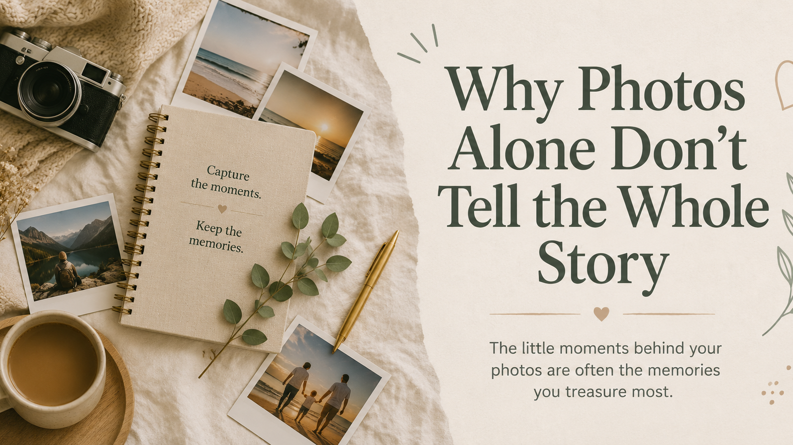 Why Photos Alone Don’t Tell the Whole Story