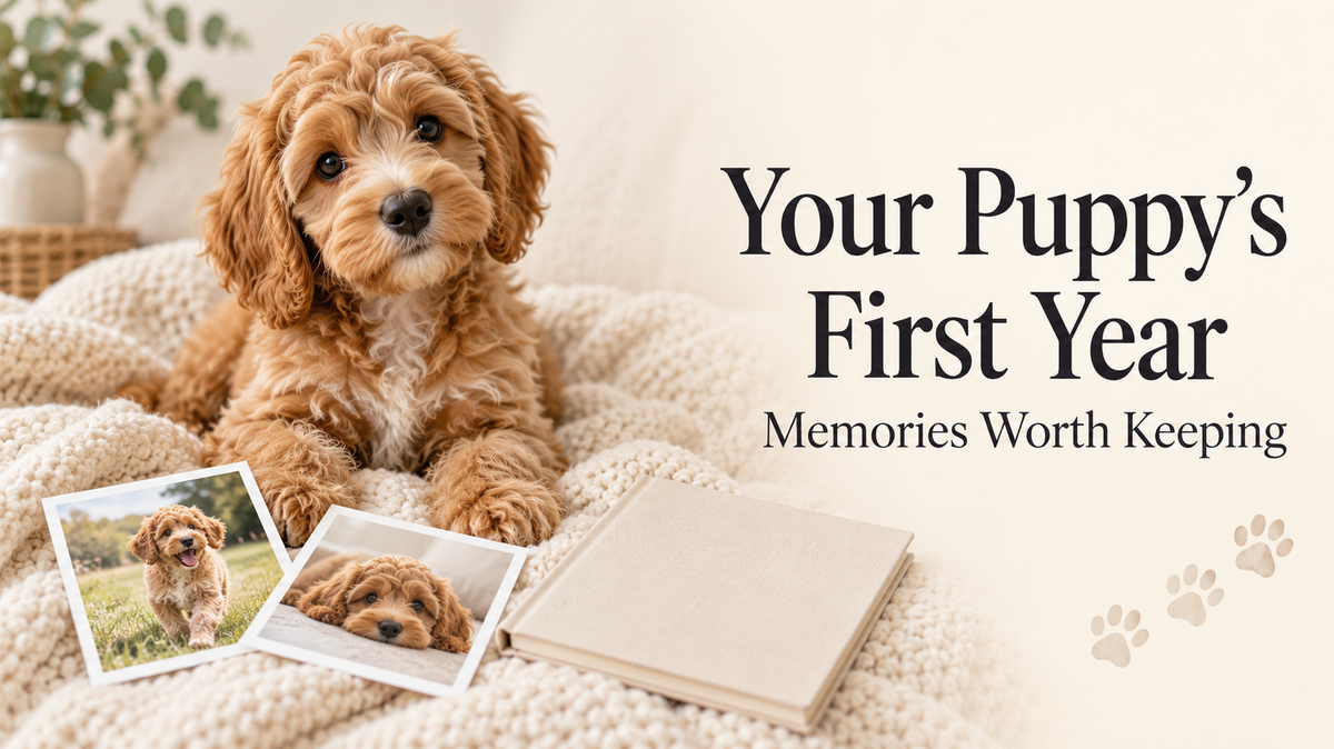 Your Puppy’s First Year: Memories Worth Keeping