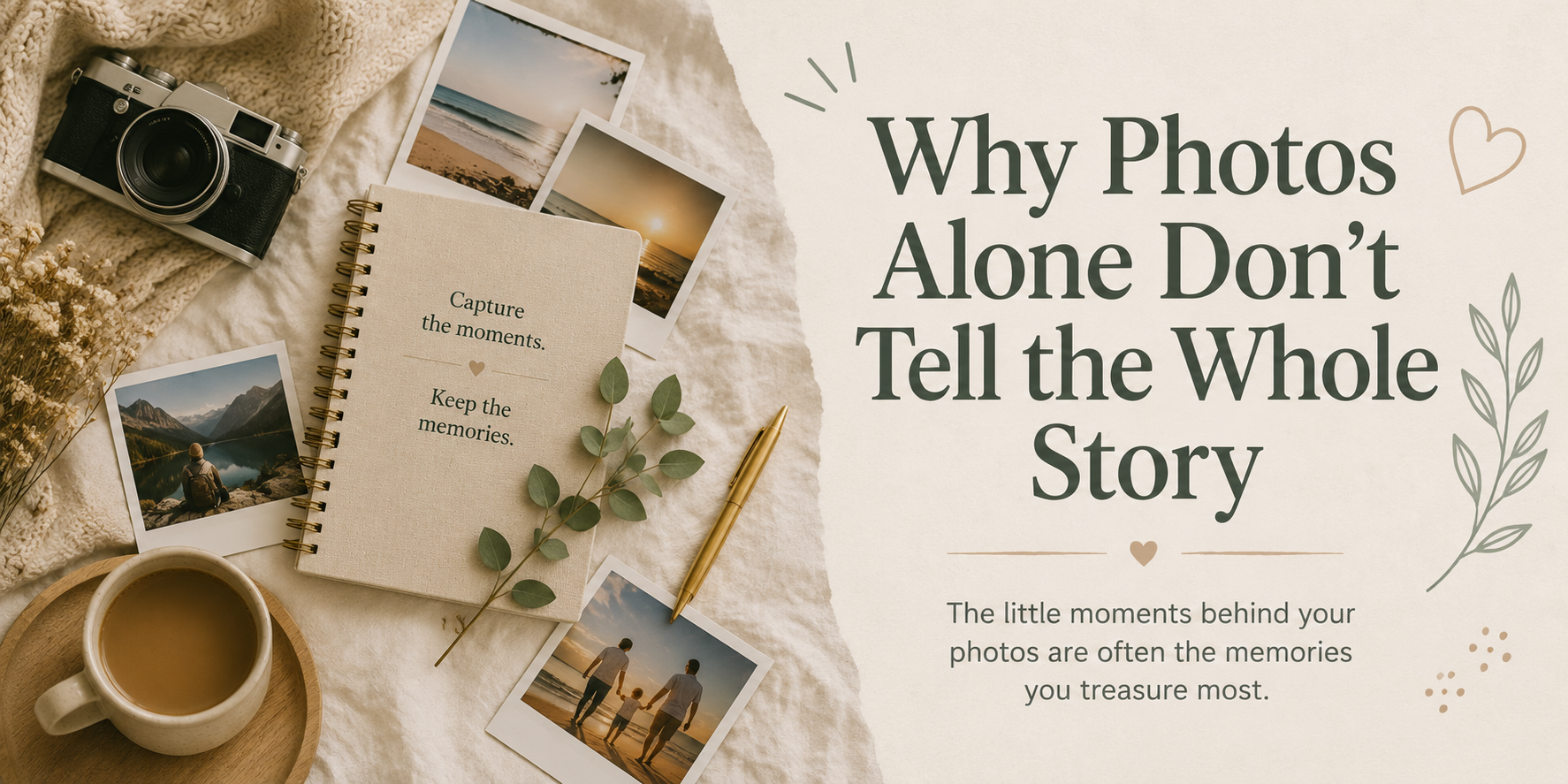 Why Photos Alone Don’t Tell the Whole Story