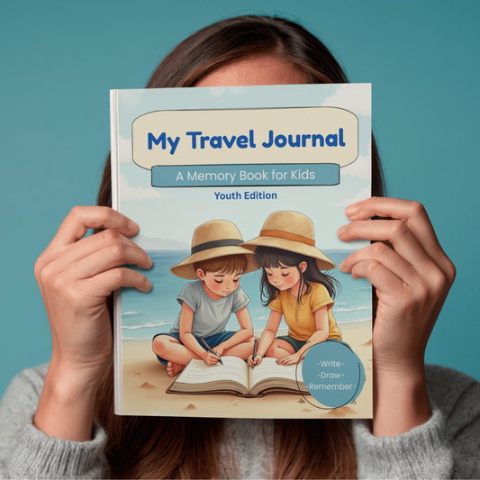 My Travel Journal – Youth Edition (Ages 9–12)