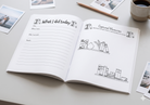 Memory journal page designed for recording everyday moments, photos, and reflections so ordinary days become meaningful memories you can look back on later