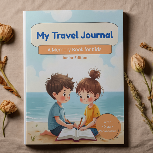 My Travel Journal – Junior Edition (Ages 5–8)